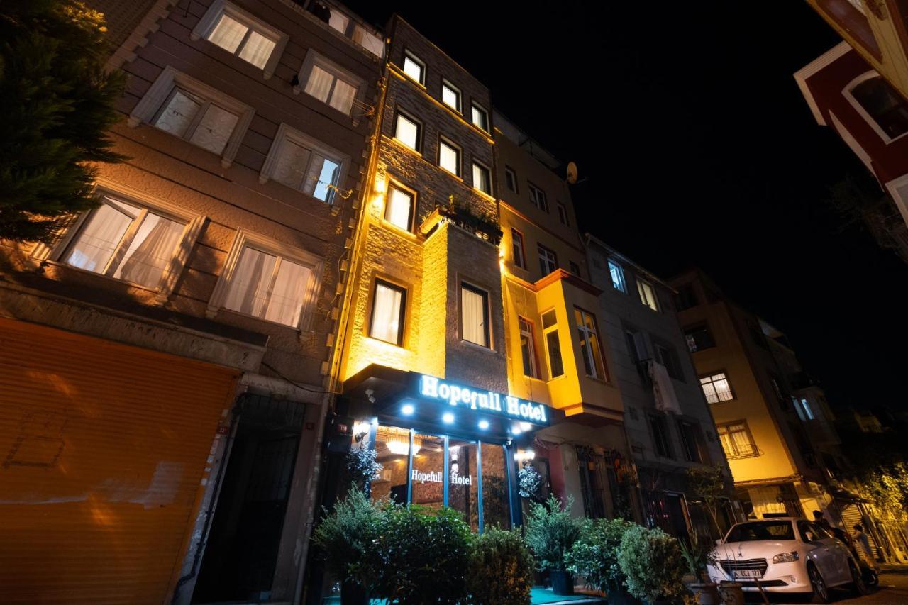 Hopefull Hotel Istanbul Luaran gambar