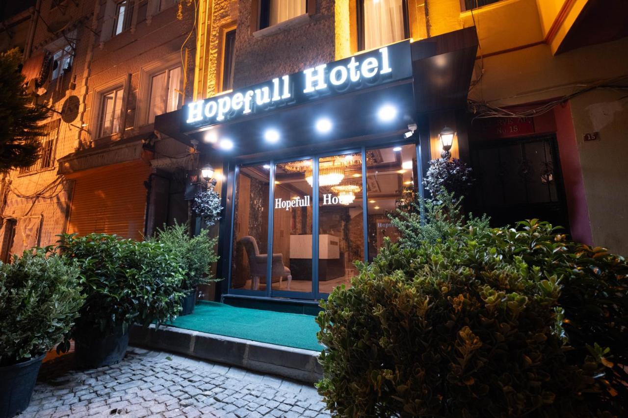 Hopefull Hotel Istanbul Luaran gambar