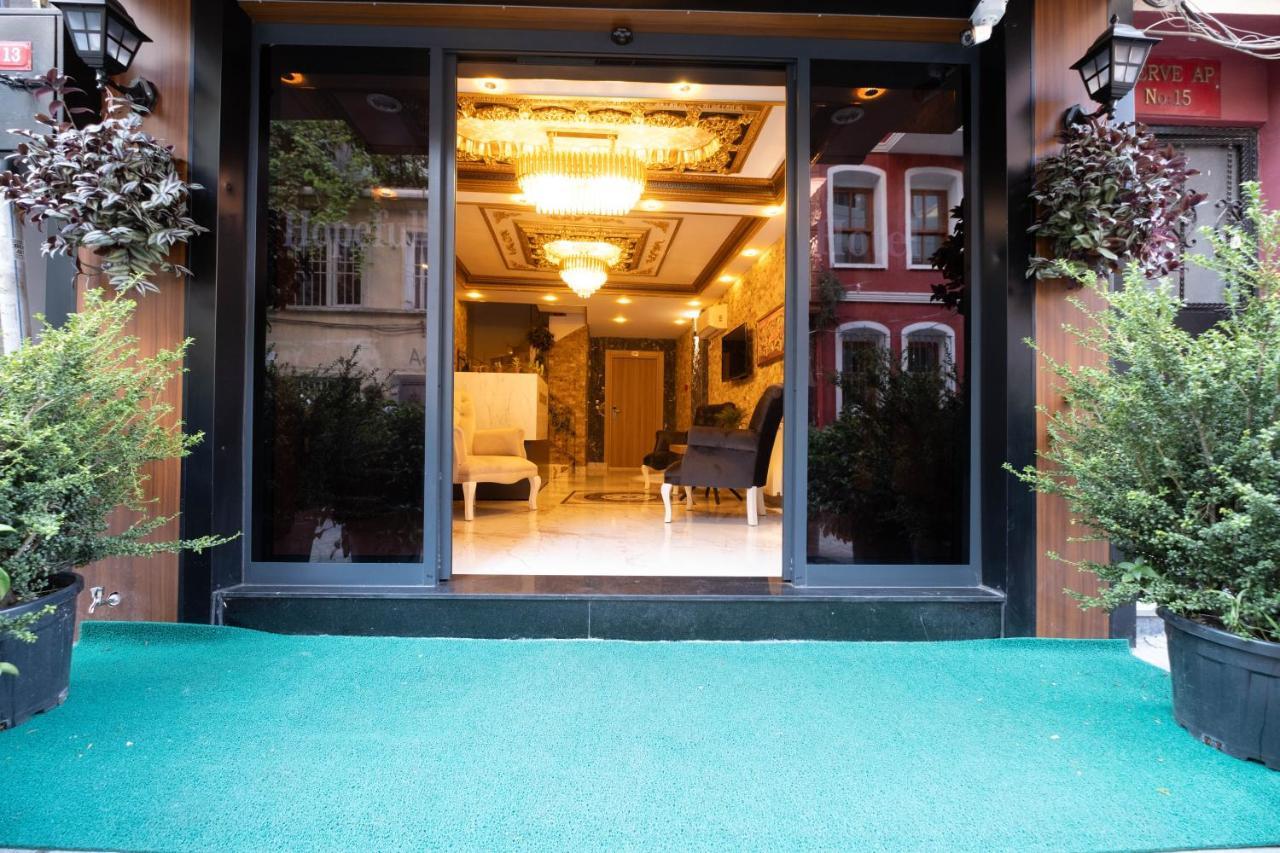 Hopefull Hotel Istanbul Luaran gambar