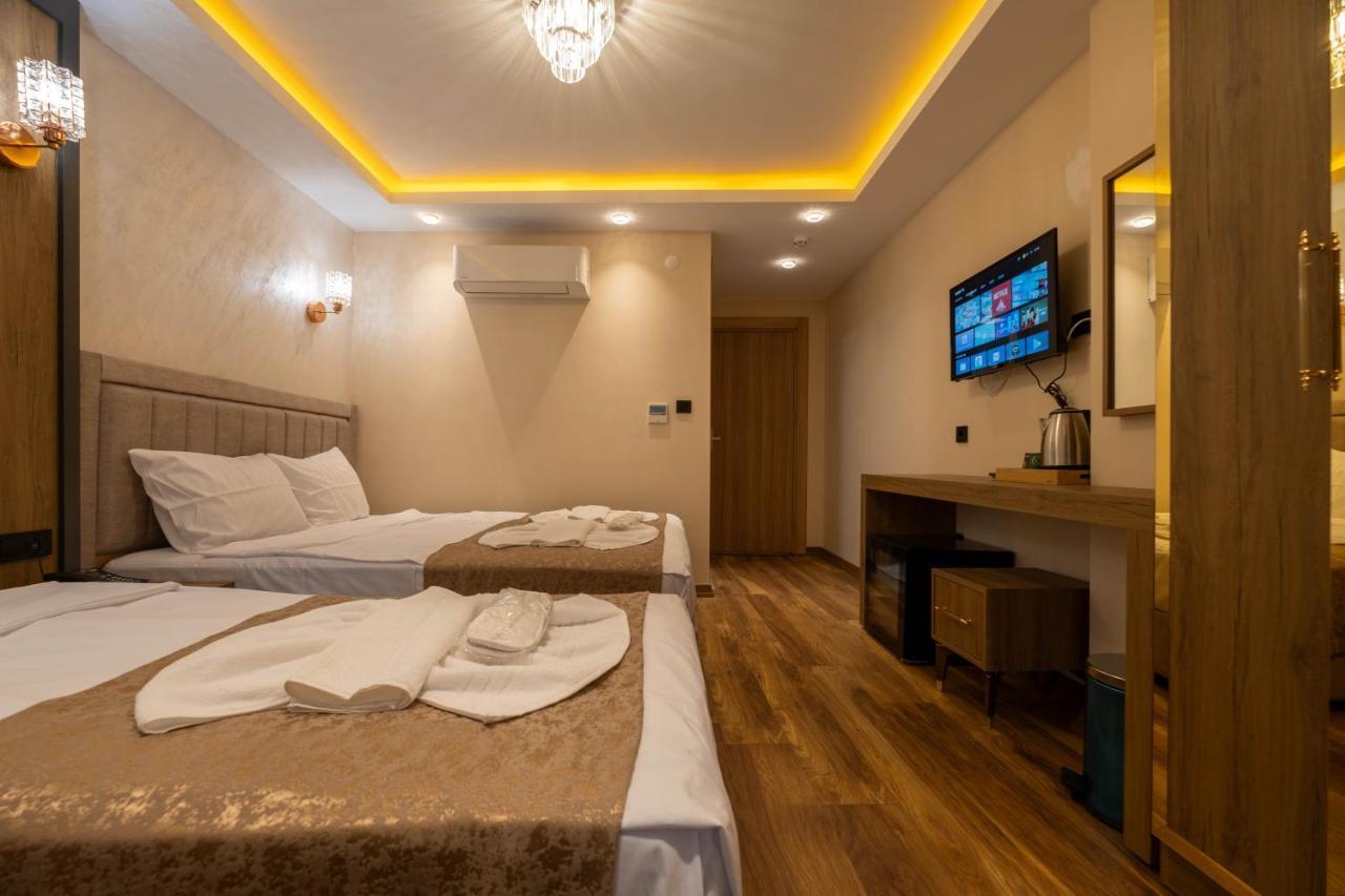 Hopefull Hotel Istanbul Luaran gambar