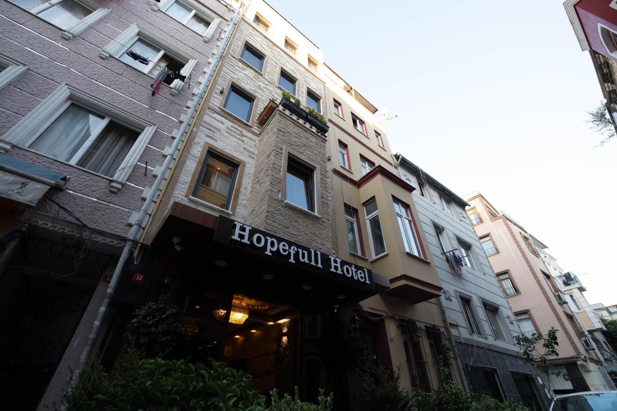 Hopefull Hotel Istanbul Luaran gambar